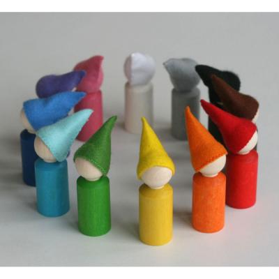 Набор Гномы в колпачках 6 см 12 штук SG01C1202U 