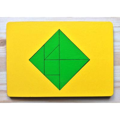 Головоломка Танграм 