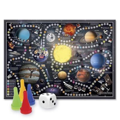 Настольная игра - ходилка Солнечная система 59x42 см