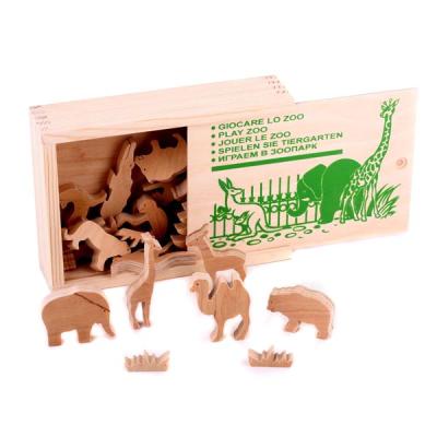 Играем в зоопарк