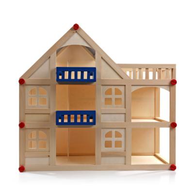 Кукольный дом  3 этажа Д250