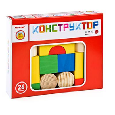 Конструктор 26 деталей