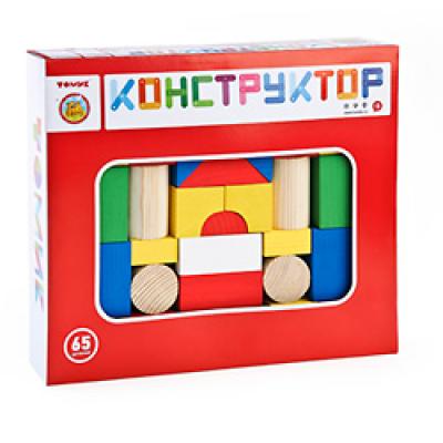 Конструктор 65 деталей