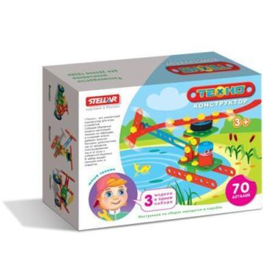 Конструктор Техно  Вертолёт  70 дет.