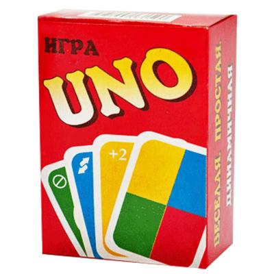 Карты игральные UNO