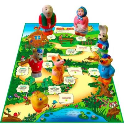 Колобок с игровым полем СИ-275