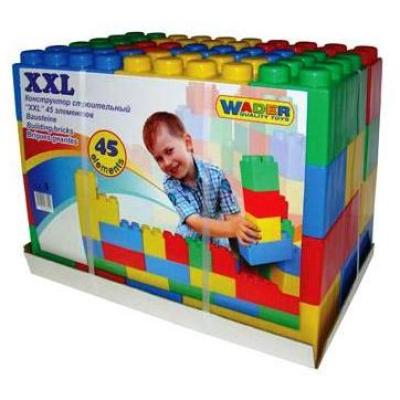  Конструктор строительный XXL, 45 эл. 37510