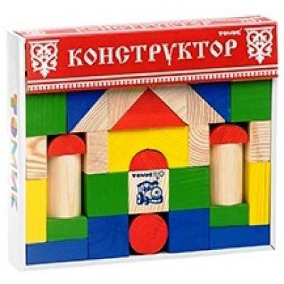 Конструктор Цветной 43 детали  6678-43