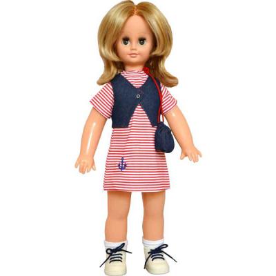 Кукла Кристина-7 полиэтиленовая  шагает 50-60 см.