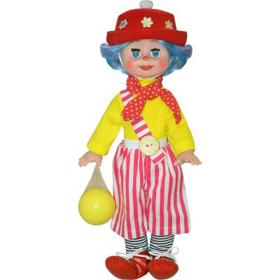 Кукла Клоун Лёва 1 индивидуальная коробка 18-С-10