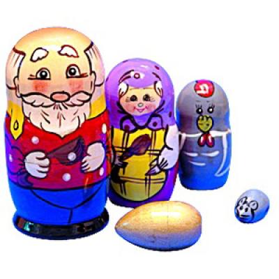 Театр Курочка Ряба Д-264