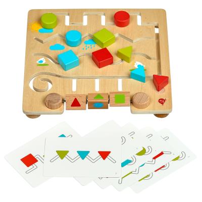 Лабиринт Умные фигуры LL209 