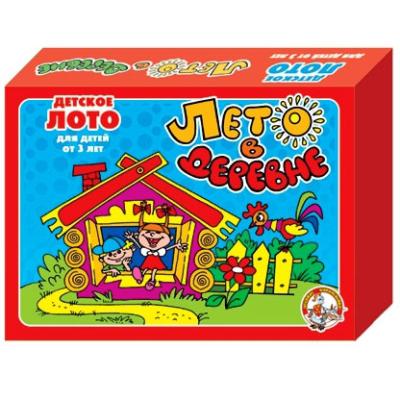 Лото малое Лето в деревне 00076