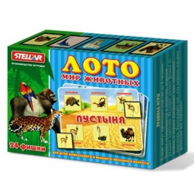 Лото Мир животных 00906