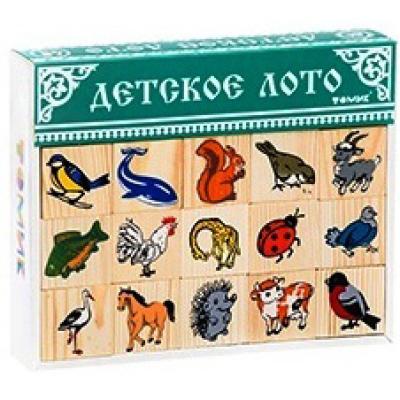 Лото Животный мир