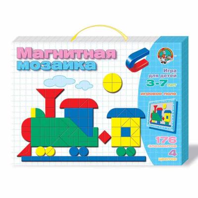 Магнитная мозаика Паровозик 01479 