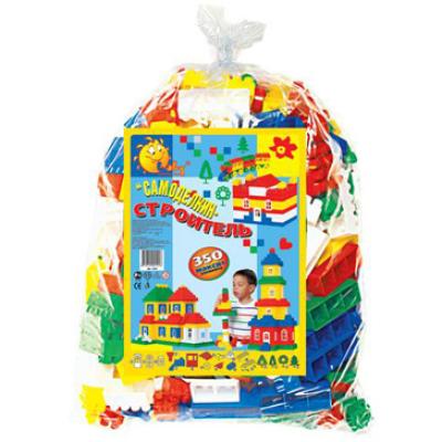 Конструктор Макси плюс-350 (в мешке) арт.1016