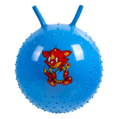 Детский массажный гимнастический мяч синий DE 0540