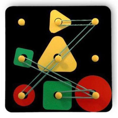 Математический планшет малый Волшебная дощечка