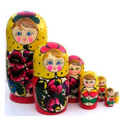 Матрешка 5 в 1 расписная Р-45/755