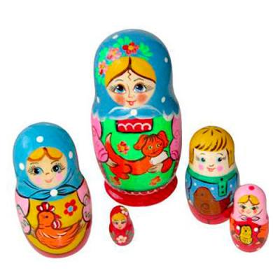 Матрешка Подворье Р-45/747 