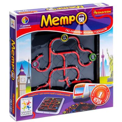 Метро логическая игра  ВВ0846