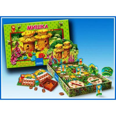 Мишка, пчелы и мед