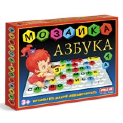  Мозаика Азбука 01003