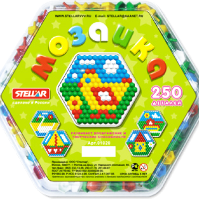 Мозаика  ( диаметр 13 мм/ 250 шт.)
