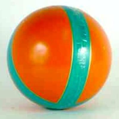 Мяч резиновый 200мм. С-23ЛП (полоса)