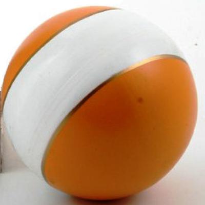 Мяч 75мм. лакированный С-19ЛП (полоса)