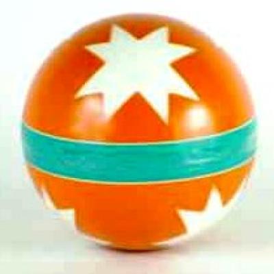 Мяч резиновый 200мм. С-33ЛПЦ (сетка)