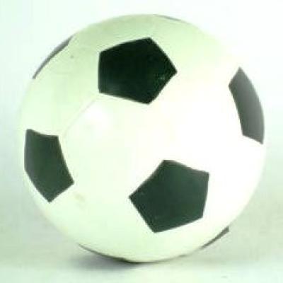 Мяч резиновый 200мм С-56П (спорт, футбол)