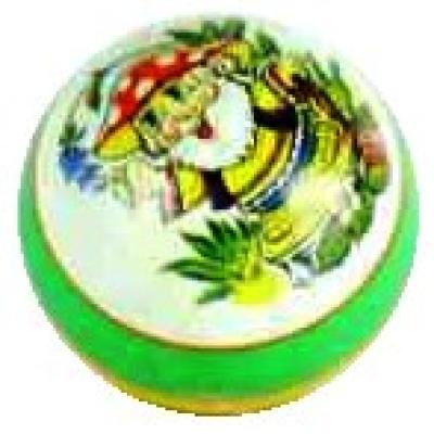 Мяч резиновый 125мм С-75П (рисунок) 