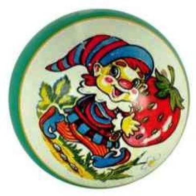 Мяч тампопечать д. 100мм. с-85П (рисунок)