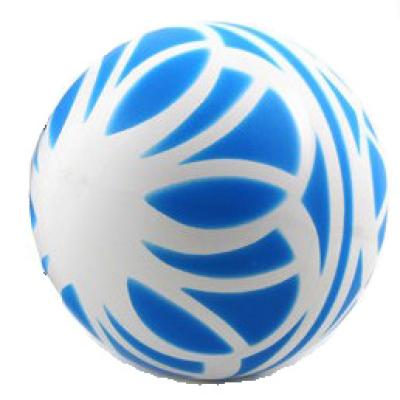 Мяч д.150 мм резиновый лакированный С-32ЛП (сетка) 