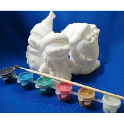 Набор Новогодний. Раскрась сам (из 5 предметов) 18С78-1220