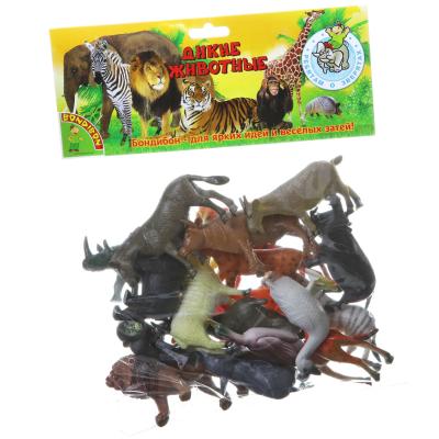 Набор животных Дикие и домашние животные ВВ1613