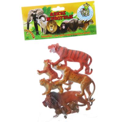 Набор животных Дикие животные с детенышами ВВ1605