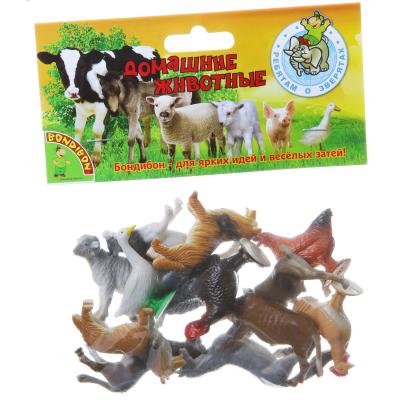 Набор животных Домашние животные и птицы ВВ1633