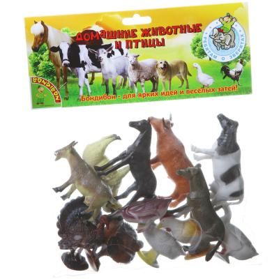 Набор животных Домашние животные и птицы ВВ1635 