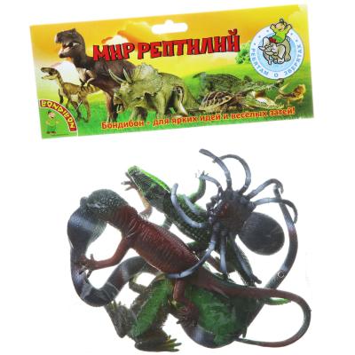 Набор животных Рептилии ВВ1629