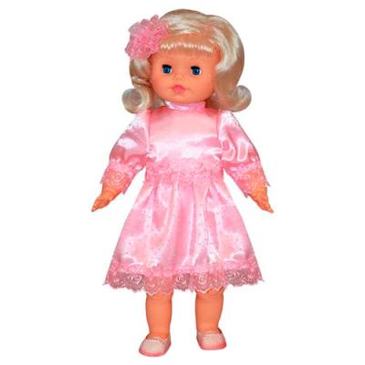 Кукла Настенька 9 мягконабивн. озвученная 50-55 см арт 12С58  