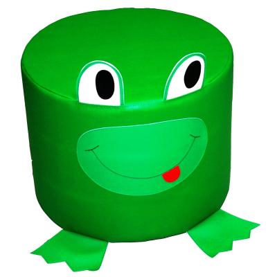 Лягушка-пуф