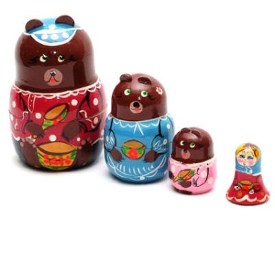 Матрешка Три медведя Р45/751 