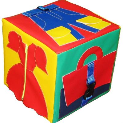 ИММК Дидактический набор Одень кубик