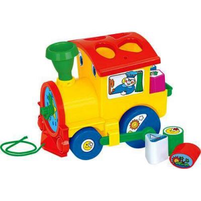 Занимательный паровоз (в сеточке) 6189