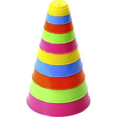 Занимательная пирамидка (10 элементов)  35042