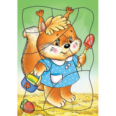 Развивающие рамки Белочка арт.1181