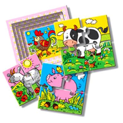 Первый пазл малыша  2  